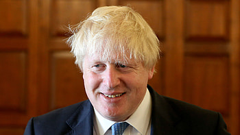 Boris Johnson, Qatar Emir, Gulf mediation, Diplomatic tour HD wallpaper