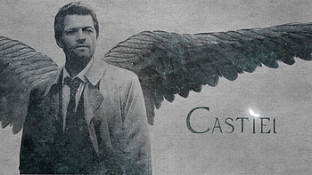 Castiel Supernatural . HD wallpaper