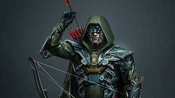 Injustice 2, Green Arrow HD wallpaper