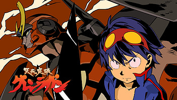 Tengen Toppa Gurren Lagann, Yoko's power, Littner , 76 epic designs HD wallpaper