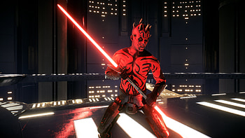 Darth Maul, Darth Maul, video game, Star Wars Battlefront II (2017) HD wallpaper
