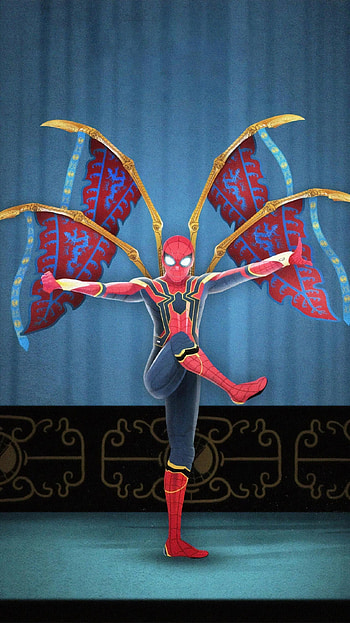 Spider-Man: Far from Home (2022) movie HD phone wallpaper