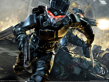 Killzone 2, blue, killzone HD wallpaper