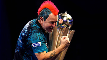 Peter Wright, Darts HD wallpaper