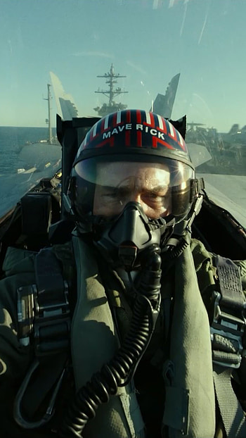 Top Gun Maverick, Thrilling action, Maverick's comeback, Adrenaline-fueled HD phone wallpaper