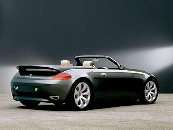 BMW-Z9, convertible, car, concept HD wallpaper