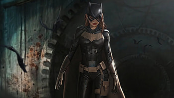 Sadie Sink Concept Art As Barbara Gordon, batgirl, superheroes, artist, artwork, digital-art HD wallpaper