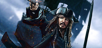 Jack Sparrow Artwork, jack-sparrow, artist, artwork, digital-art, johnny-depp HD wallpaper