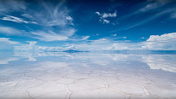 Salt flat, Bolivia, Travels, Spectacular scenes HD wallpaper