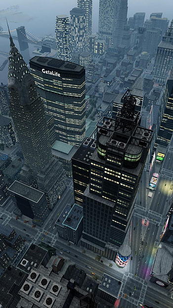 Liberty City, Grand Theft Auto, GTA, GTA 4, GTA IV HD phone wallpaper