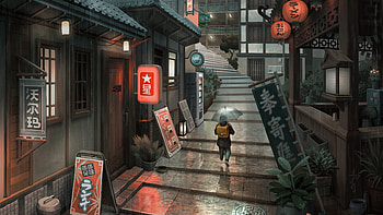 Chinese The Way To Home, artist, artwork, digital-art, artstation HD wallpaper