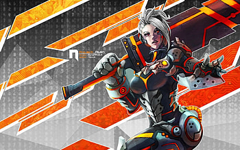 League of Legends - Riven, 3d, riven, league of legends, video games, characters HD wallpaper