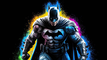 Batman Defender, batman, ai, superheroes, artwork, digital-art, deviantart HD wallpaper