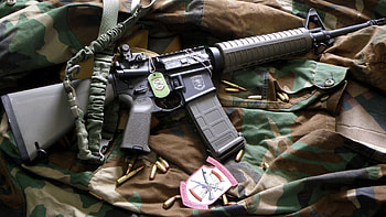 Automaton, Magpul, Ar-15, Bullets HD wallpaper