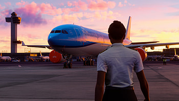 Stunning Ultra of Microsoft Flight Simulator 2024, video game, Microsoft Flight Simulator 2024 HD wallpaper