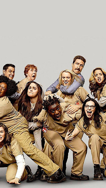 Orange Is the New Black, Vibrant , Eye-catching designs, Top picks HD phone wallpaper