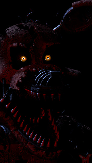 FNAF 4 Nightmare Stare – Dark , Five Nights at Freddy's HD phone wallpaper