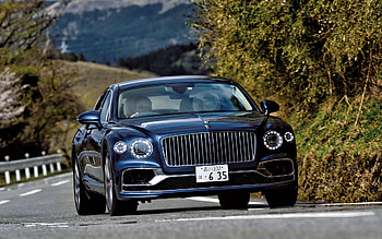 Bentley Flying Spur First Edition, highway, 2020 cars, JP-spec, luxury cars, 2020 Bentley Flying Spur, Bentley HD wallpaper