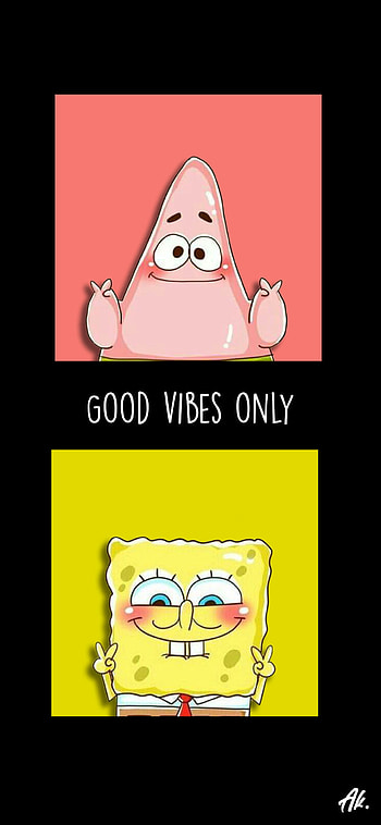Spongebob_patrick, aesthetic, trending, , sayings, trend, yellow, patrick, spongebob HD phone wallpaper