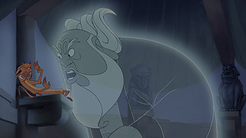 First Ancestor and Mushu, Mulan (1998) HD wallpaper