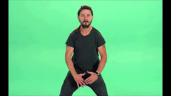 Shia LaBeouf (Just Do It cover) HD wallpaper