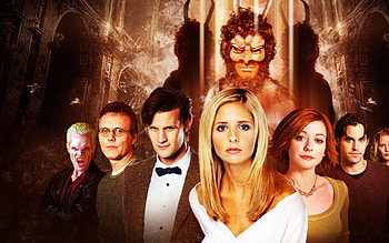 Buffy Vampire Slayer, Sarah Michelle Gellar, Supernatural drama, Action horror series HD wallpaper