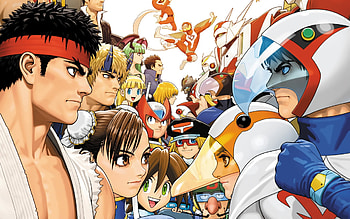 Tatsunoko Vs. Capcom, vs, chun li, capcom, tatsunoko, ryu HD wallpaper