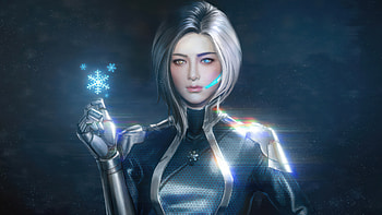 Luna Snow Awesome Mix, luna-snow, superheroes, artwork, digital-art, artstation, deviantart HD wallpaper