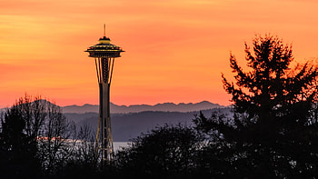 Space Needle, Full , backgrounds HD wallpaper