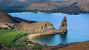 San Bartolome island, Galapagos Islands HD wallpaper