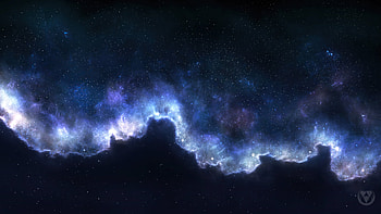 Sapphire Sky , space, artist, artwork, digital-art, artstation HD wallpaper