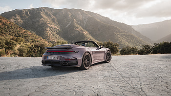 2026 Porsche 911 Turbo S, Coupe, Flat 6, car HD wallpaper