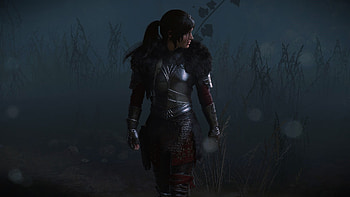 croft ୨୧, Rise of the Tomb Raider, Lara Croft, video game HD wallpaper