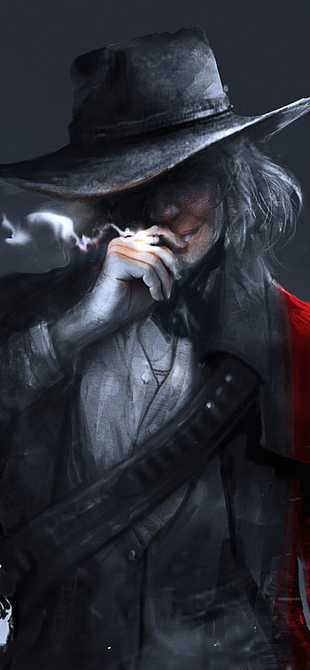 video game, Red Dead Redemption 2 HD phone wallpaper