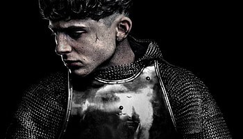 The King, king, armour, portrait, man HD wallpaper