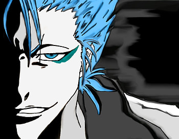 Grimmjow Jeagerjaques, sexy, bleach, grimmjow, grin, cool HD wallpaper