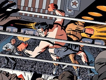 Comic, DC: The New Frontier HD wallpaper