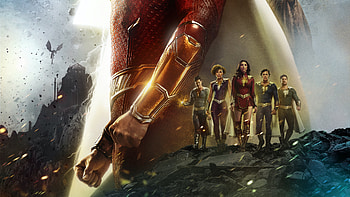 movie, Shazam! Fury of the Gods HD wallpaper