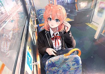 Iroha Isshiki, My Teen Romantic Comedy SNAFU HD wallpaper