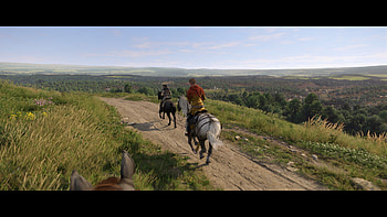 Exploring the Wilderness in Kingdom Come: Deliverance II, video game, Kingdom Come: Deliverance II HD wallpaper