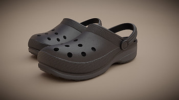 Artistic Crocs, Creative designs, Crocs in art, Unique footwear HD wallpaper