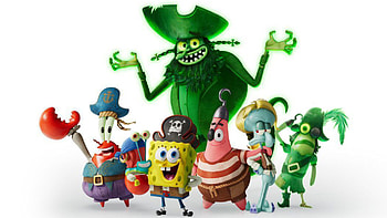 SpongeBob SquarePants: Ghost Pirate Crew —, SpongeBob SquarePants HD wallpaper