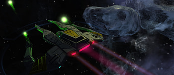 Miradorn Theta Class Heavy Raider T6, T6, STO, Multi-Faction, 2021 HD wallpaper