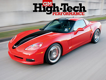 Black Stripe Red Corvette, bowtie, chevy, gm, vette HD wallpaper