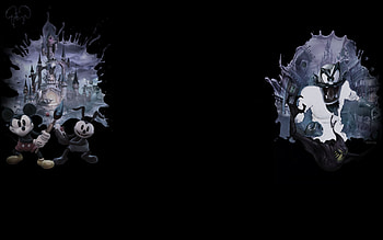 Disney, Video Game, Epic Mickey 2: The Power Of Two HD wallpaper
