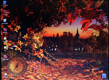 Autumn Wonderland 3D Screensaver and Animated screenshots HD wallpaper