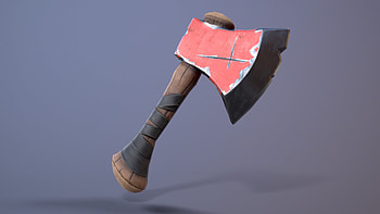 Lumberjack character, Artstation portfolio, Creative artwork, Unique style HD wallpaper
