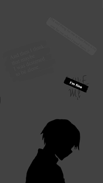 Idk, sad, alr HD phone wallpaper