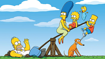 The Simpsons (2022) movie HD wallpaper
