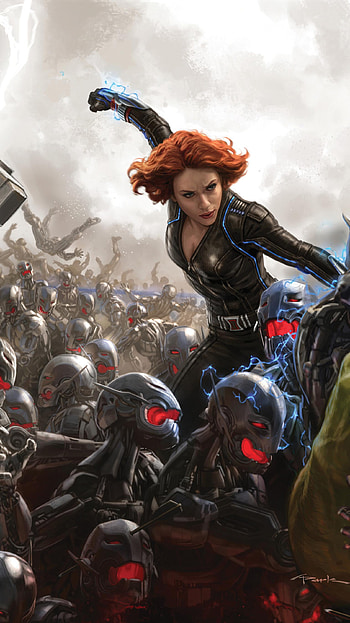 Avengers: Age of Ultron (2022) movie HD phone wallpaper